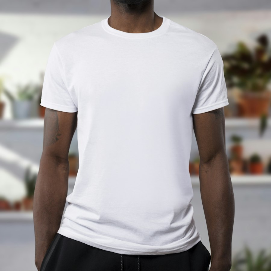 Classic Cotton Crew Neck