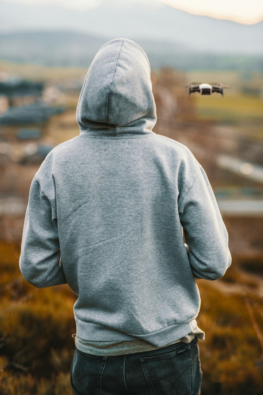 Pullover Fleece Hoodie