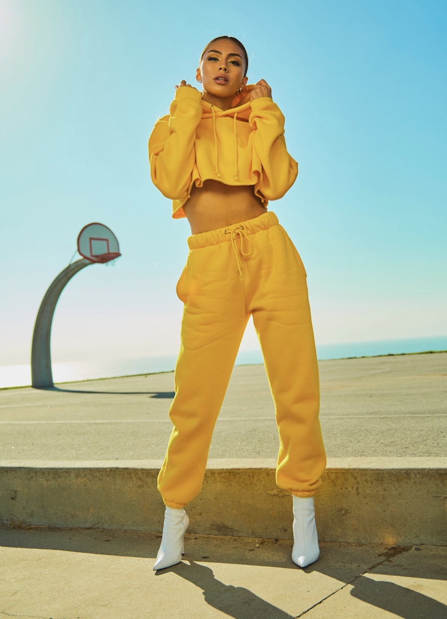 Oversized French Terry Hoodie