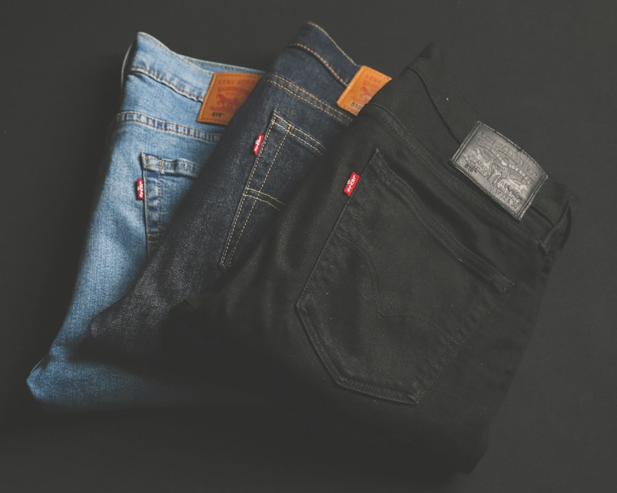 Stretch Denim Jeans