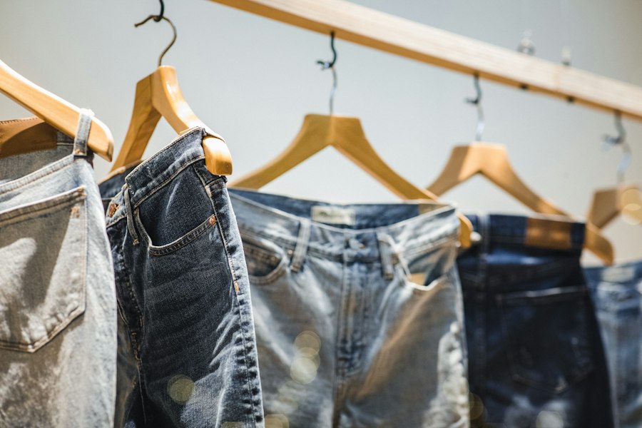 Denim Trucker Jacket