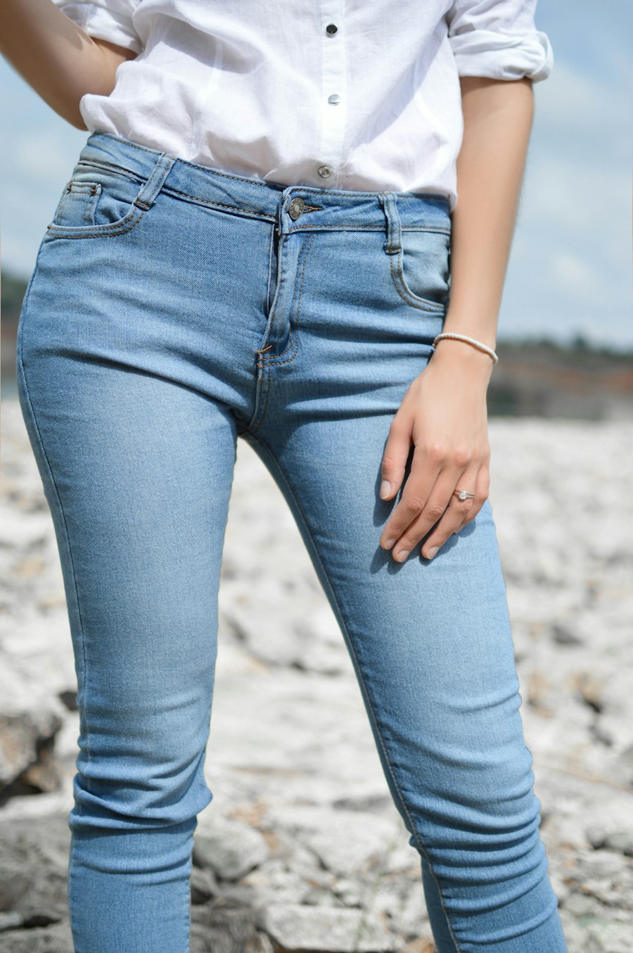 Relaxed Straight Jeans