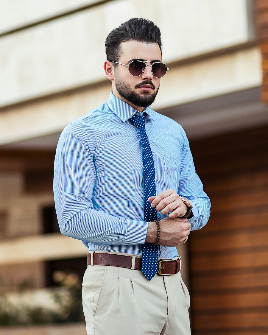 White Poplin Dress Shirt